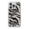 Zebra Fur Clear Case