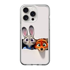 Zootopia Duo Clear Case