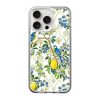 Blueberry Birds Clear Case