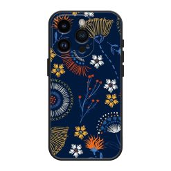 Bohemian Bloom Silicone Case