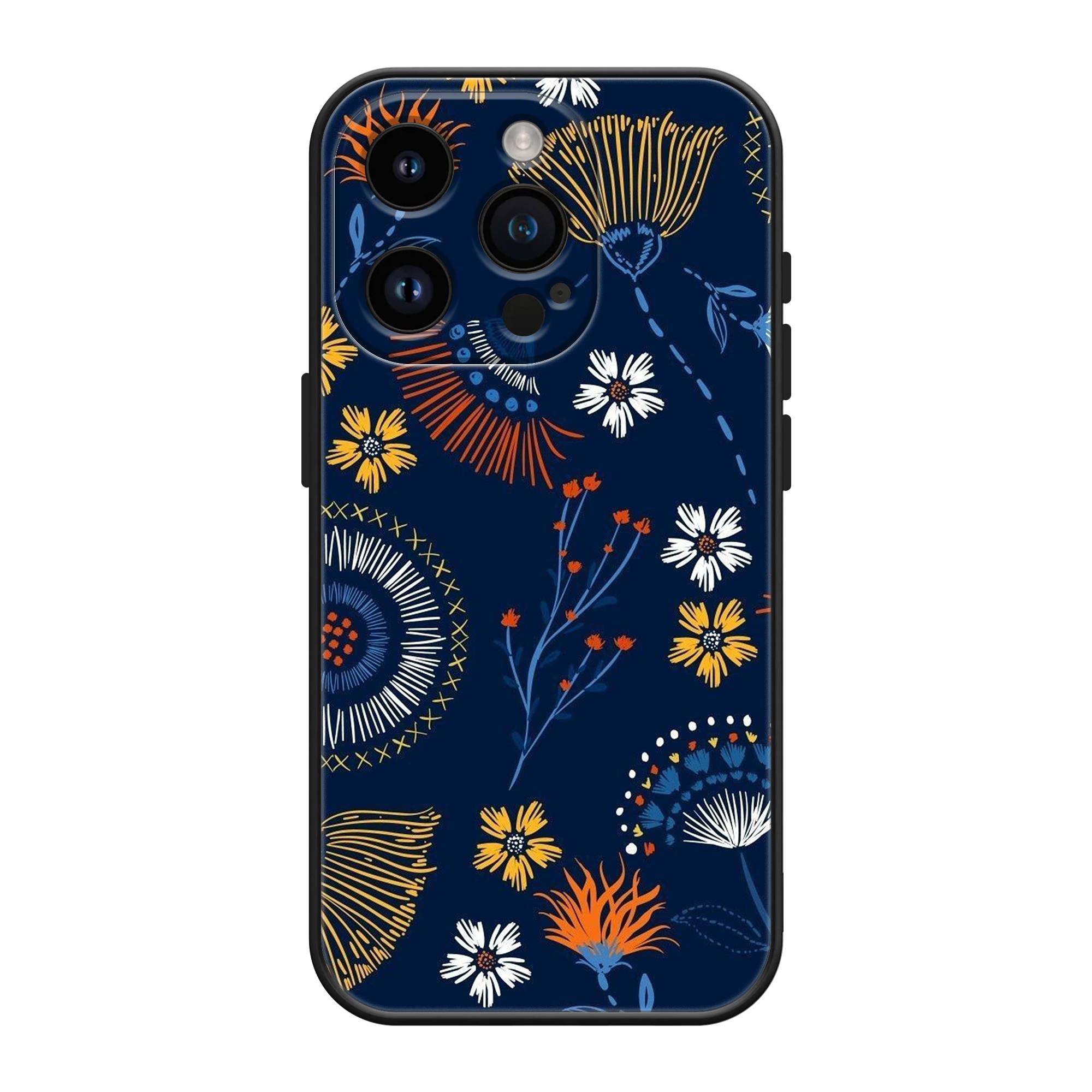 Bohemian Bloom Silicone Case