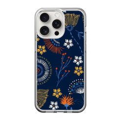 Bohemian Bloom Clear Case