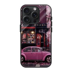 Books Shop Glass Case