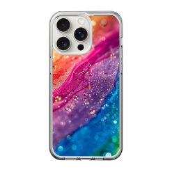 Bright Rainbow Clear Case