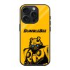 Bumblebee Glass Case