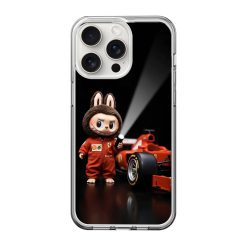 Bunny Racer Clear Case