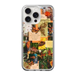 Butterfly Aesthetic Clear Case