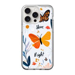 Butterfly Bliss Clear Case