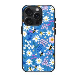 Buzzing Garden Glass Case