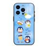 Cartoon Penguin Silicone Case