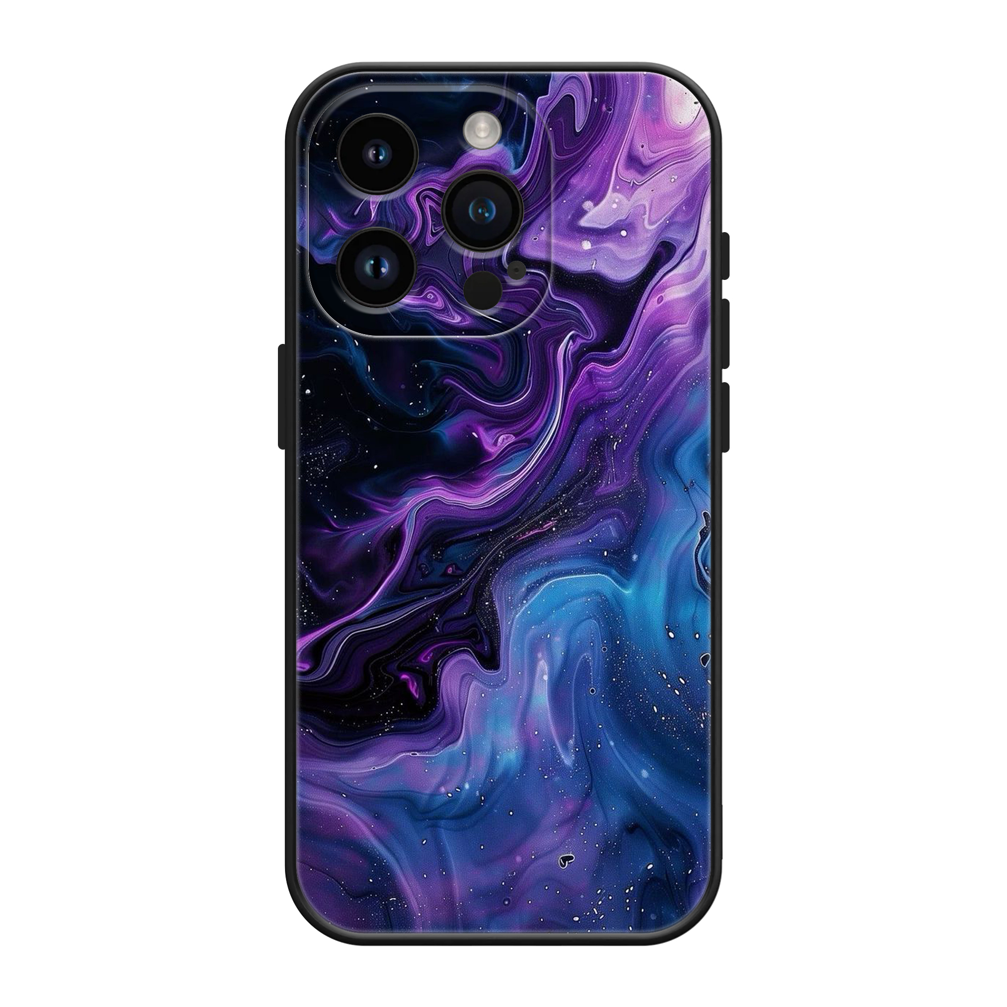 Color Strom Pattern Silicone Case