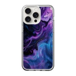 Color Strom Pattern Clear Case