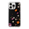 Colorful Flower Clear Case