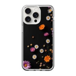 Colorful Flower Clear Case