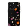 Colorful Flower Silicone Case