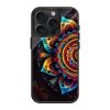 Colorful Mandala Pattern Glass Case