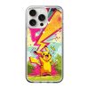 Comic Pikachu Clear Case