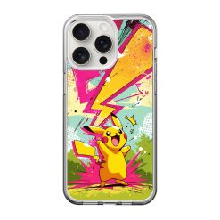 Comic Pikachu Clear Case