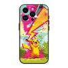 Comic Pikachu Silicone Case