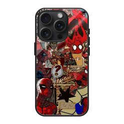 Amazing Spider Man Glass Case