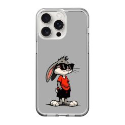 Cool Bunny Clear Case