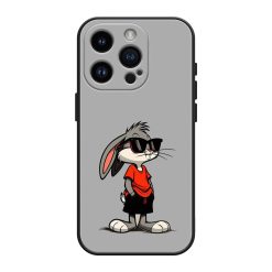 Cool Bunny Silicone Case