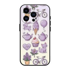 Cupcakes And Cat Silicone Case