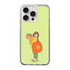 Cute Doodle Clear Case