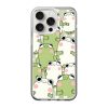 Cute Frogs Clear Case