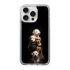 Cute Puppies Clear Case