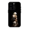 Cute Puppies Silicone Case