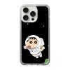 Cute Space Boy Clear Case