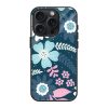 Cutesy Floral Glass Case