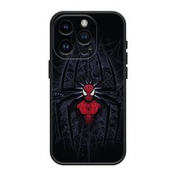 Dark Spider-Man Silicone Case