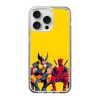Deadpool Cartoon Clear Case