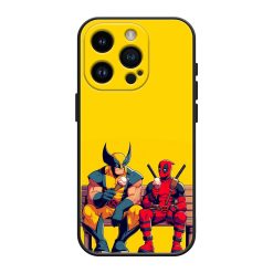 Deadpool Cartoon Silicone Case