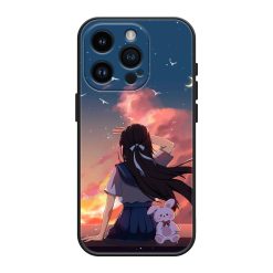 Anime Girl Silicone Case