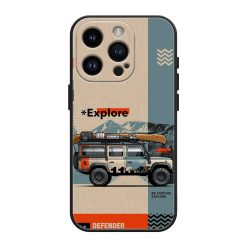 Defender Trails Silicone Case