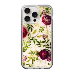 Dried Flowers Clear Case