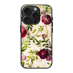 Dried Flowers Glass Case