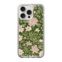 Earthy Blooms Clear Case