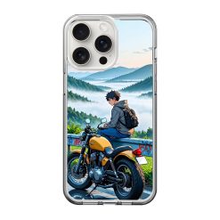 Anime Road Trip Clear Case