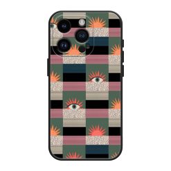 Eye and Sun Silicone Case