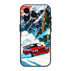 Ferrari Drift Silicone Case