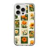 Floral Postage Clear Case