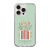 Floral Reads Clear Case