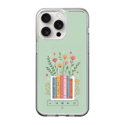 Floral Reads Clear Case