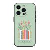 Floral Reads Silicone Case