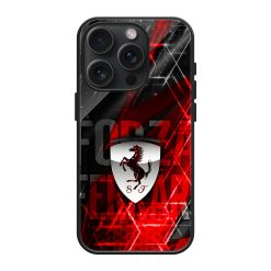 Forza Ferrari Glass Case