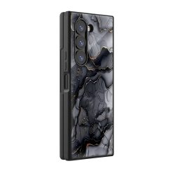 Generated Marble Samsung Z Fold Glass Case